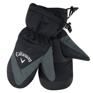 Callaway Thermal Mitts guantes de invierno de golf para hombre, negro