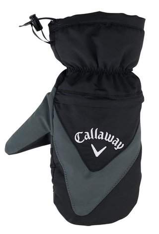 Callaway Thermal Mitts guantes de invierno de golf para hombre, negro