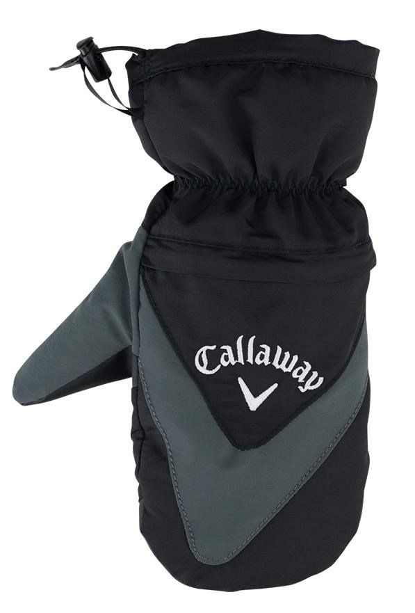 Callaway Thermal Mitts guantes de invierno de golf para hombre, negro