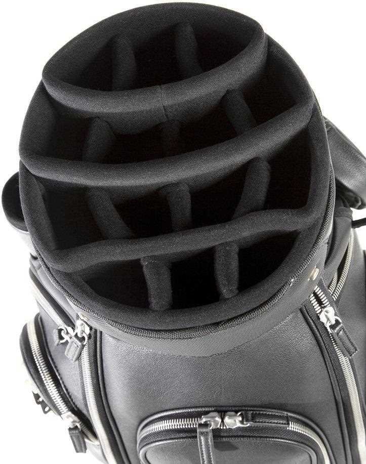 JuCad Style cart bag, negro