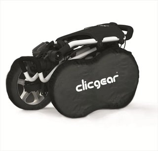 Clicgear Wheel Cover for 8.0/8.0+, negro
