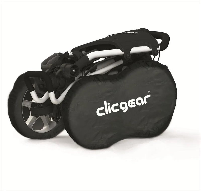 Clicgear Wheel Cover for 8.0/8.0+, negro