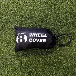 Clicgear Wheel Cover for 8.0/8.0+, negro
