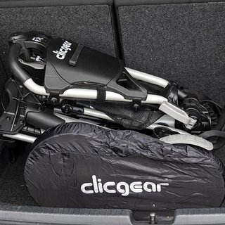 Clicgear Wheel Cover for 8.0/8.0+, negro