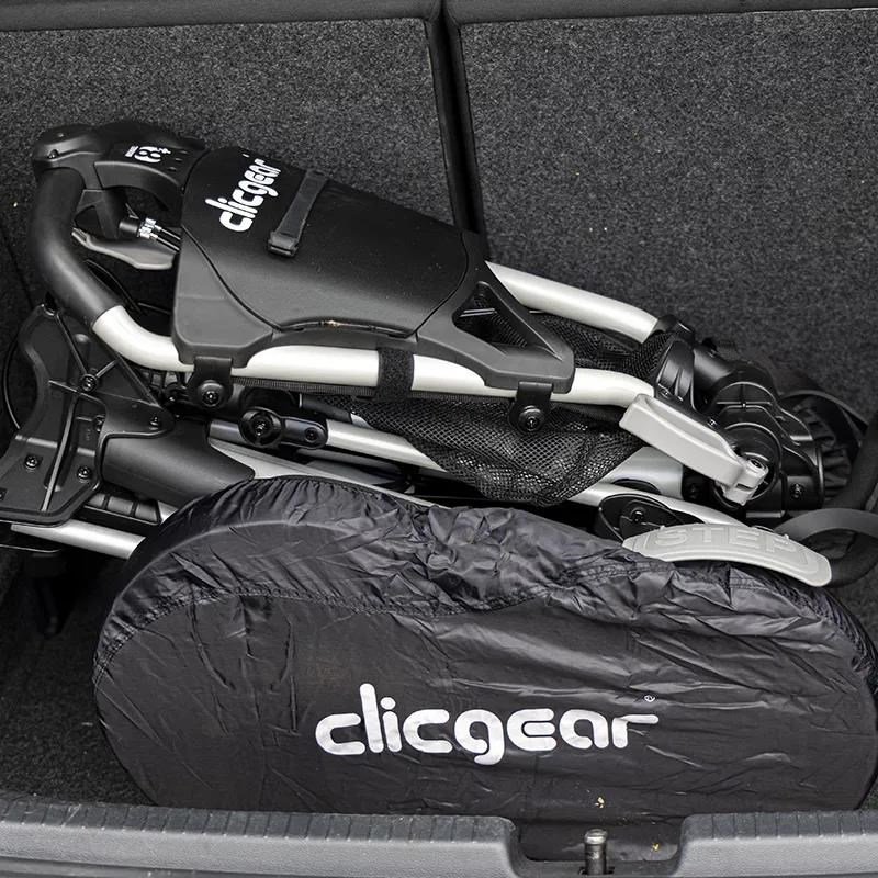 Clicgear Wheel Cover for 8.0/8.0+, negro