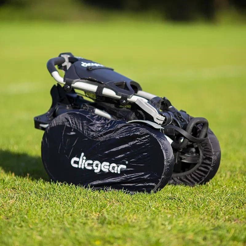 Clicgear Wheel Cover for 8.0/8.0+, negro