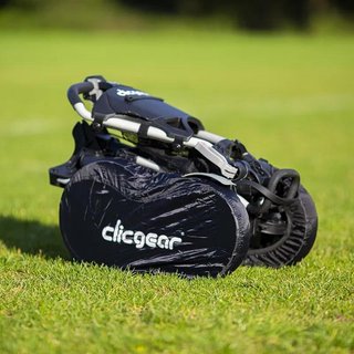 Clicgear Wheel Cover for 8.0/8.0+, negro