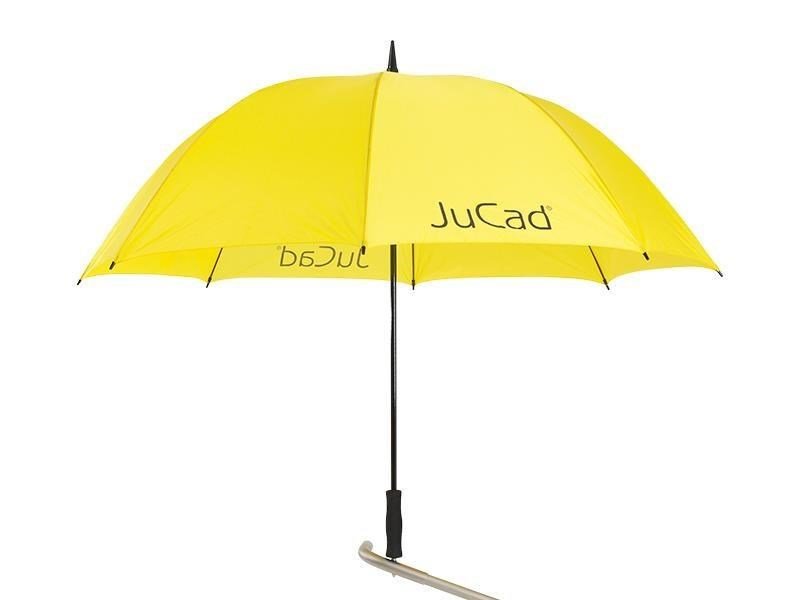 JuCad paraguas de golf 68" con pin, amarillo