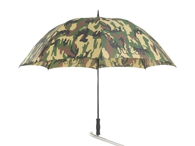 JuCad paraguas de golf 68" con pin, camuflaje