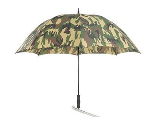 JuCad paraguas de golf 68" con pin, camuflaje