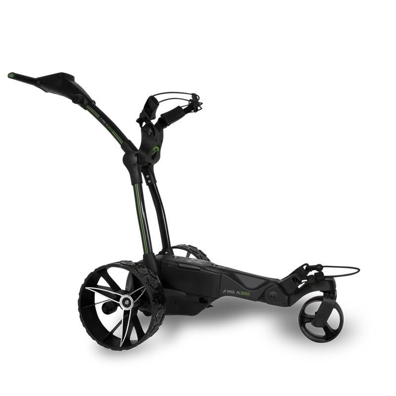 MGI Ai 500 carrito de golf eléctrico 2025, negro
