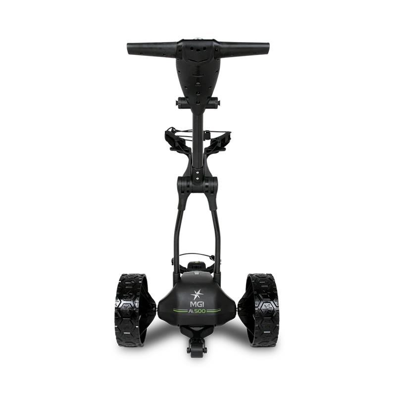 MGI Ai 500 carrito de golf eléctrico 2025, negro
