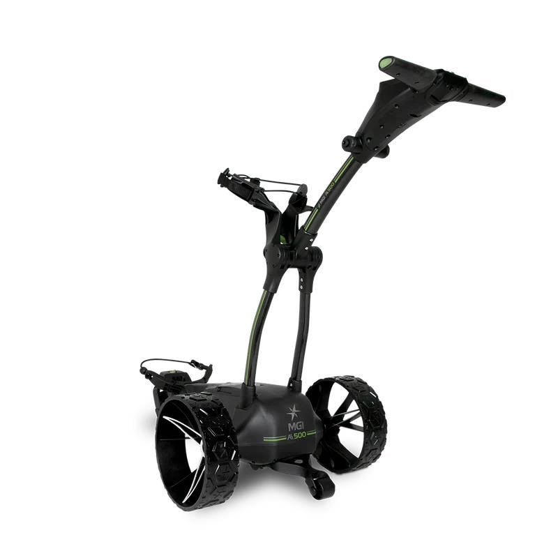 MGI Ai 500 carrito de golf eléctrico 2025, negro