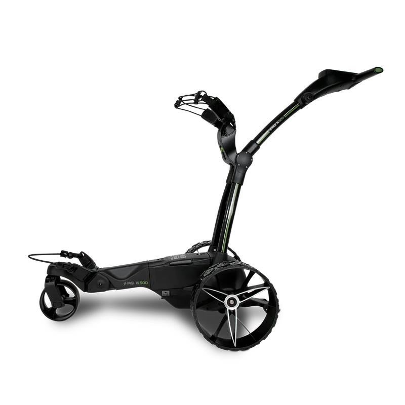 MGI Ai 500 carrito de golf eléctrico 2025, negro