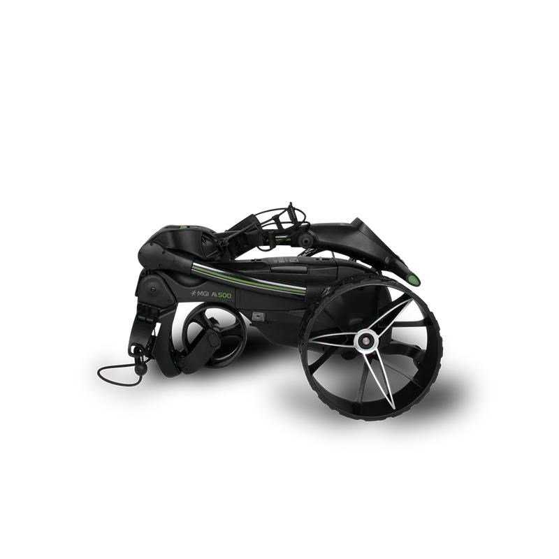 MGI Ai 500 carrito de golf eléctrico 2025, negro