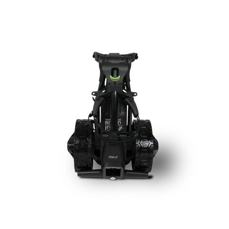 MGI Ai 500 carrito de golf eléctrico 2025, negro