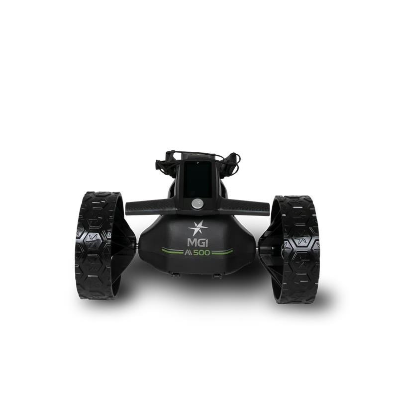 MGI Ai 500 carrito de golf eléctrico 2025, negro