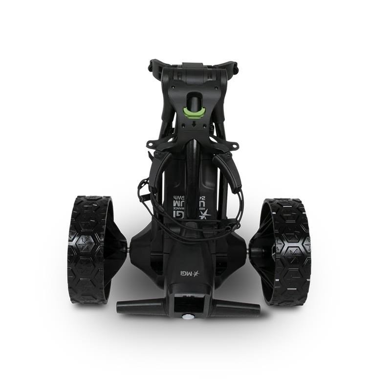 MGI Ai 500 carrito de golf eléctrico 2025, negro