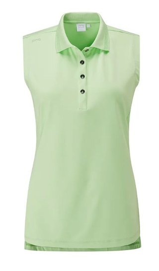 PING Solene Sleeveless polo de mujer, mint