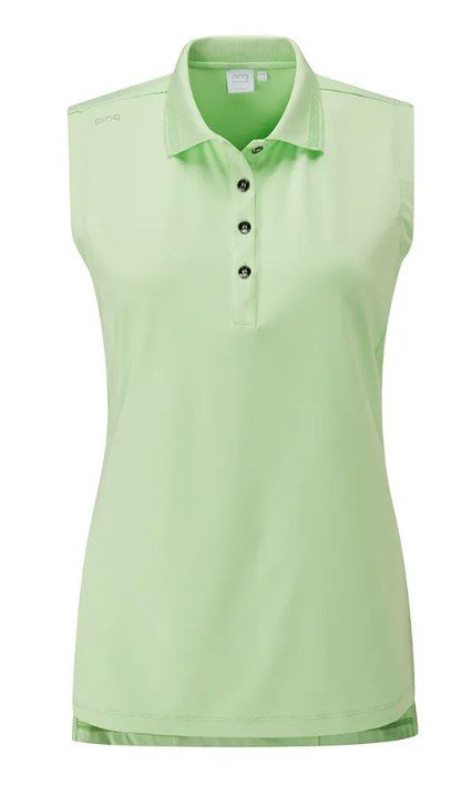 PING Solene Sleeveless polo de mujer, mint