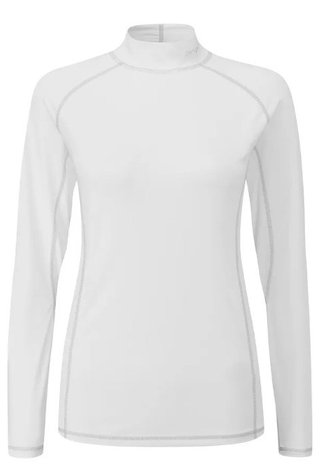 PING Britney ladies golf base layer, blanco