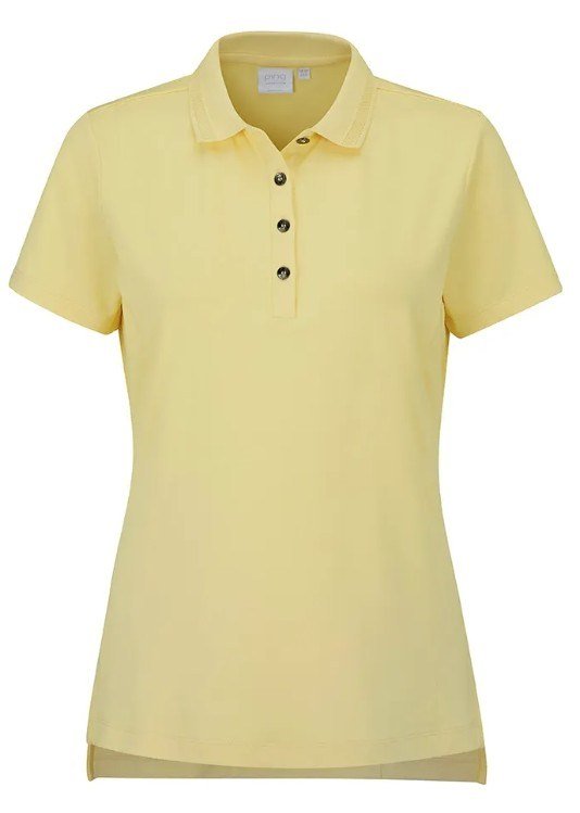 PING Sedona polo de mujer, amarillo limón