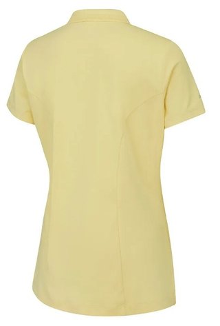 PING Sedona polo de mujer, amarillo limón