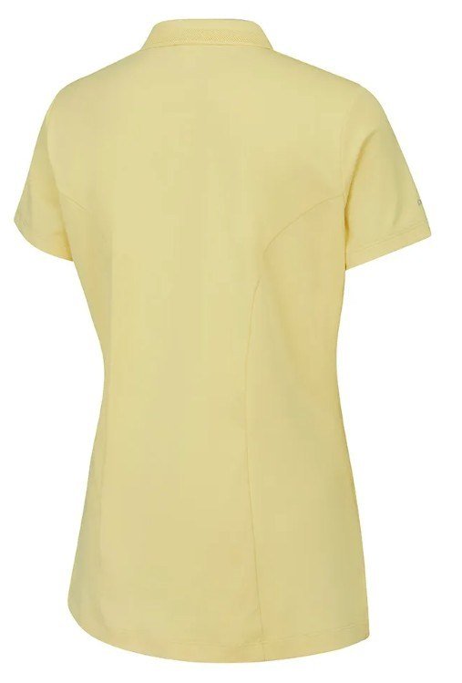 PING Sedona polo de mujer, amarillo limón