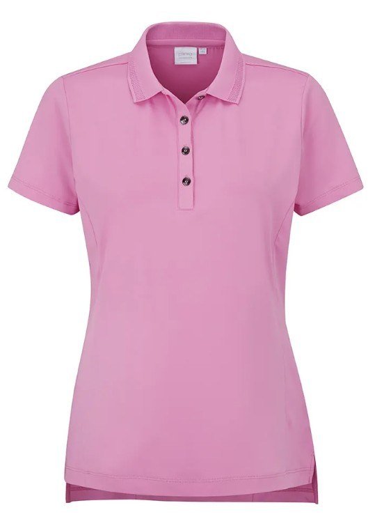 PING Sedona polo de mujer, rosa