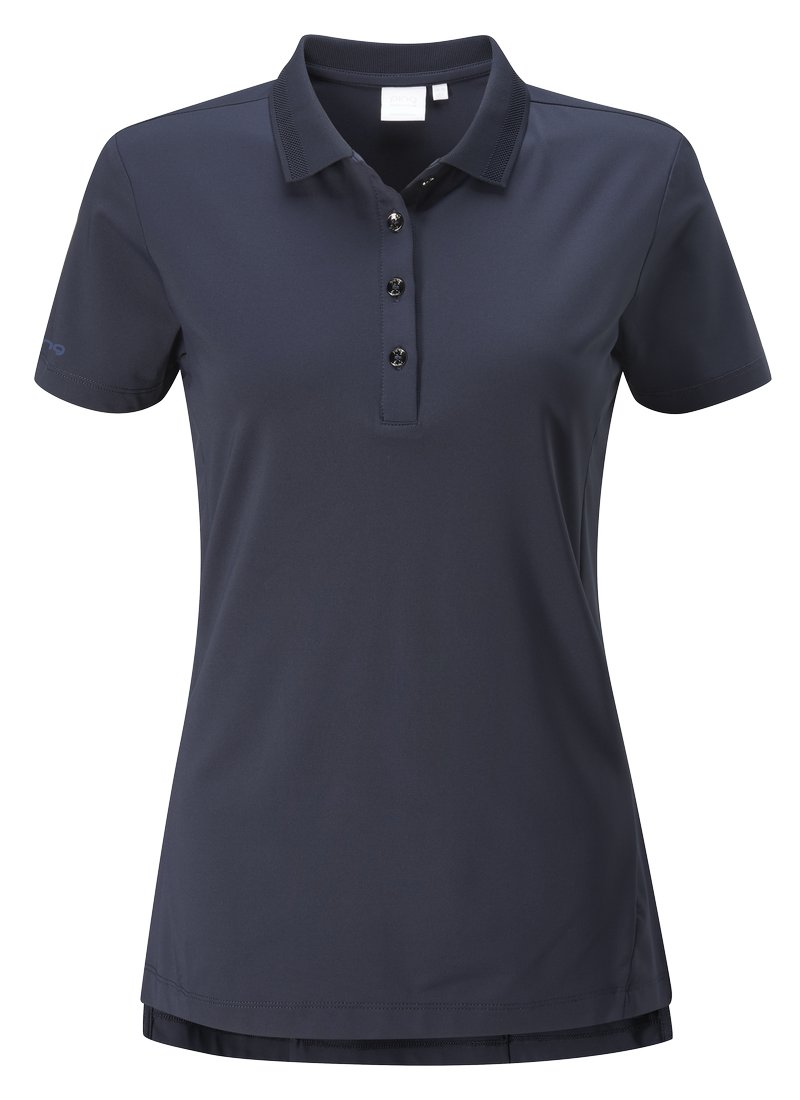 PING Sedona polo de mujer, navy