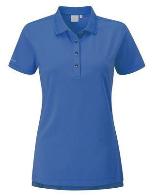 PING Sedona polo de mujer, azul snorkel