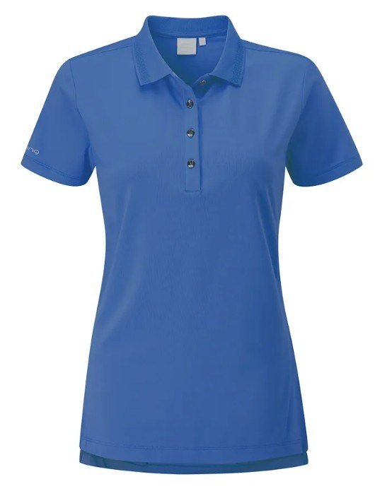 PING Sedona polo de mujer, azul snorkel