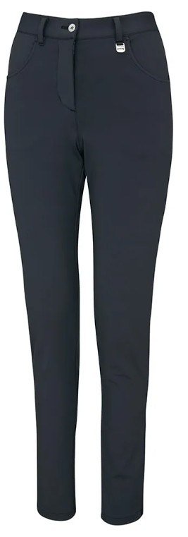 PING Verity II pantalones slim fit de mujer, negro