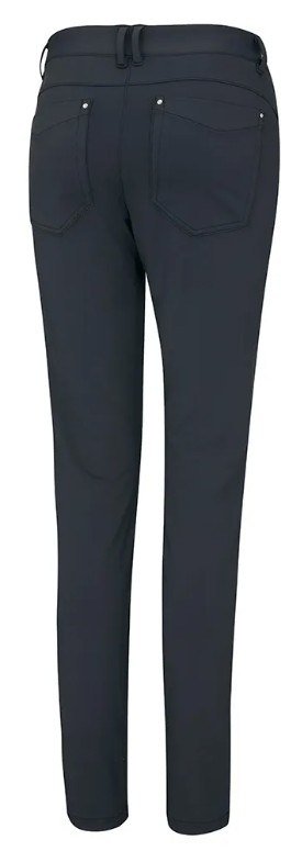 PING Verity II pantalones slim fit de mujer, negro