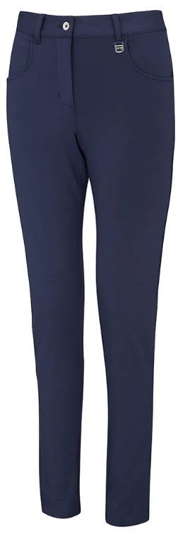 PING Verity II pantalones slim fit de mujer, azul marino