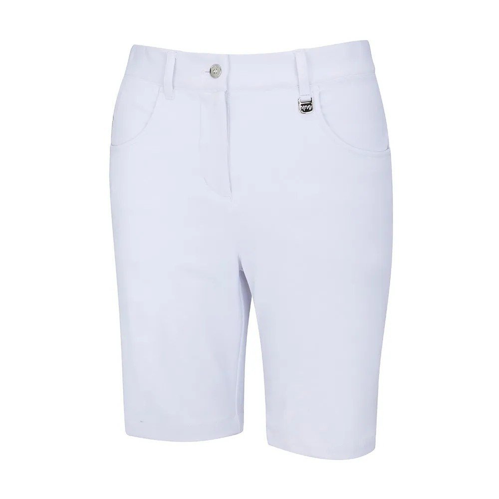 PING Verity II pantalón corto de golf para mujer, blanco