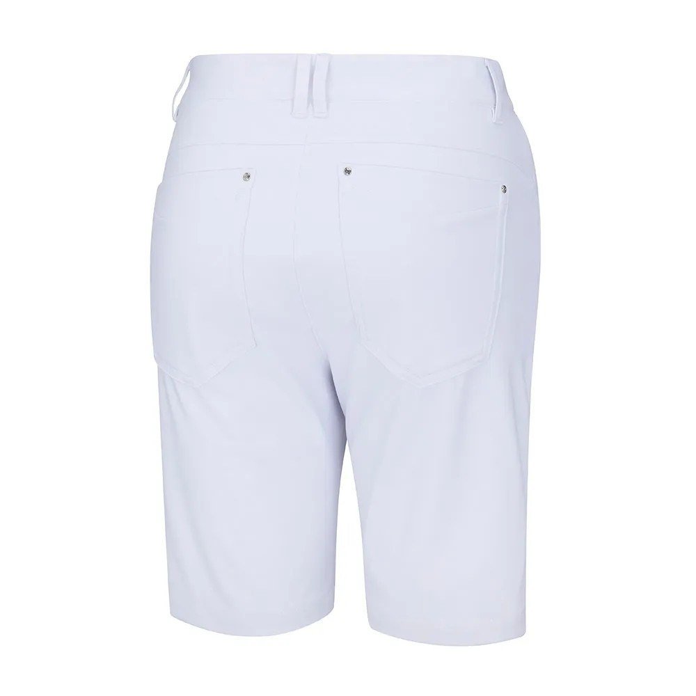 PING Verity II pantalón corto de golf para mujer, blanco