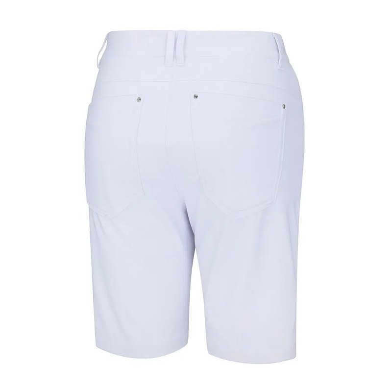PING Verity II pantalón corto de golf para mujer, blanco