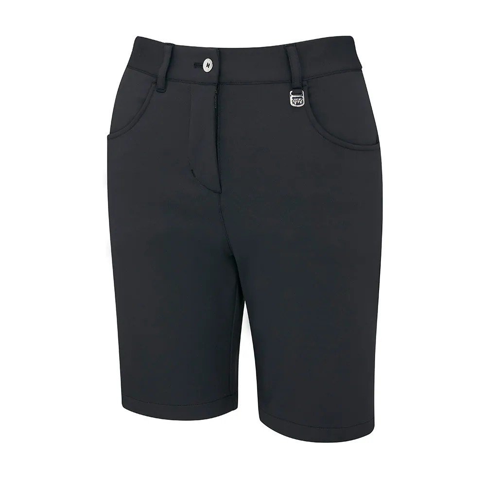PING Verity II pantalones cortos de golf de mujer, negro