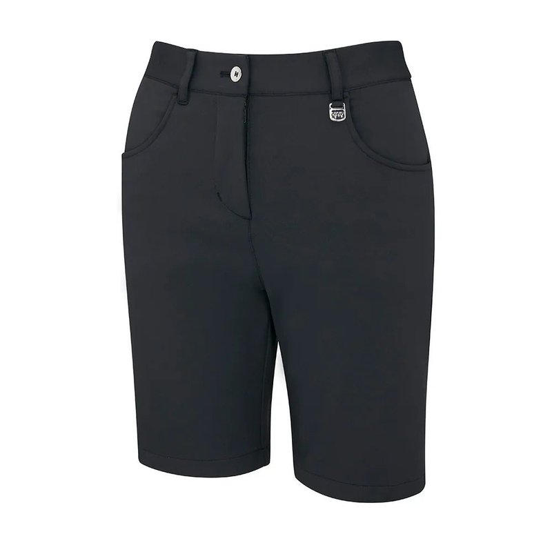 PING Verity II pantalones cortos de golf de mujer, negro