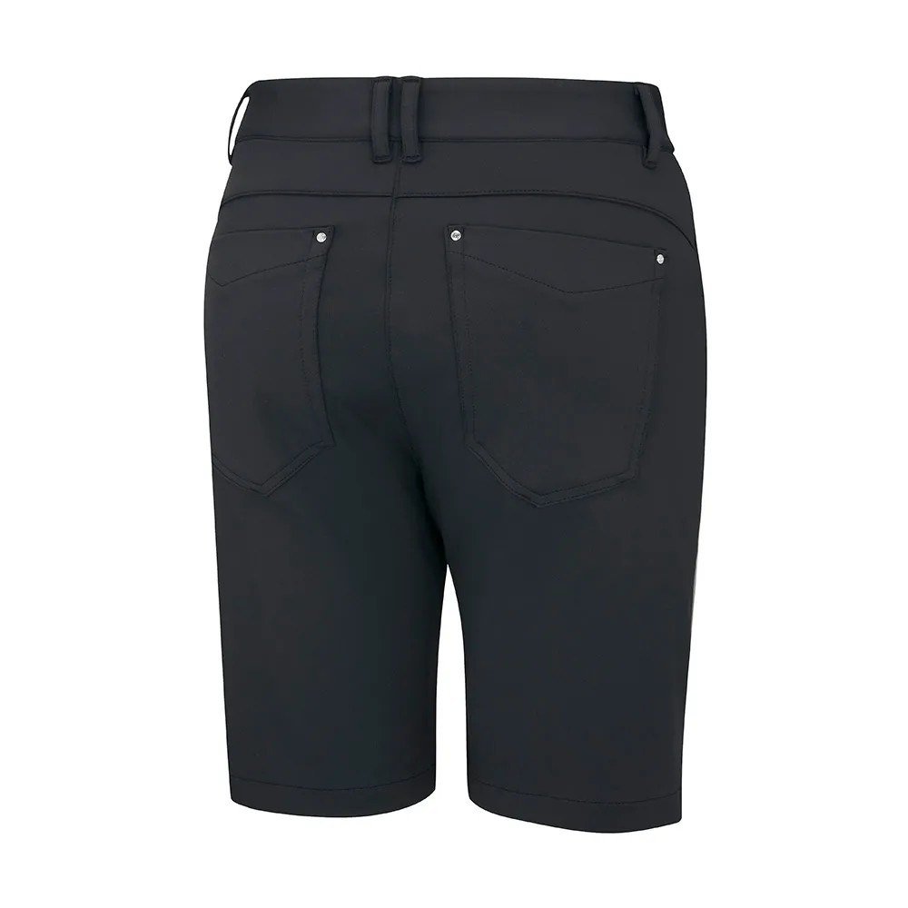 PING Verity II pantalones cortos de golf de mujer, negro