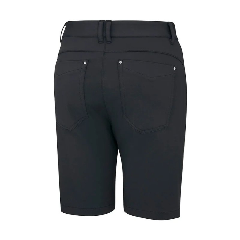 PING Verity II pantalones cortos de golf de mujer, negro