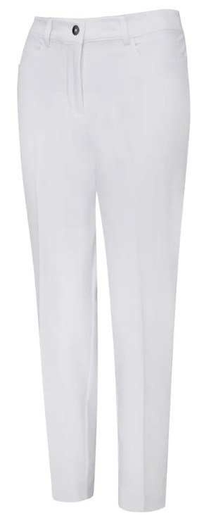 PING Vic Tapered pantalones de mujer, blancos