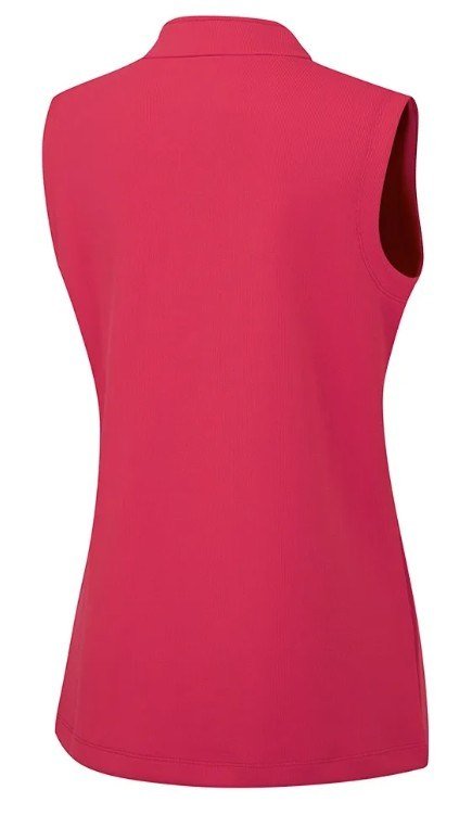 PING Lyla half zip chaleco de mujer, rosebud