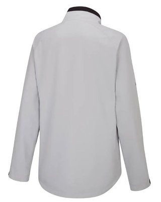 PING Stevie chaqueta impermeable de mujer, gris/negro