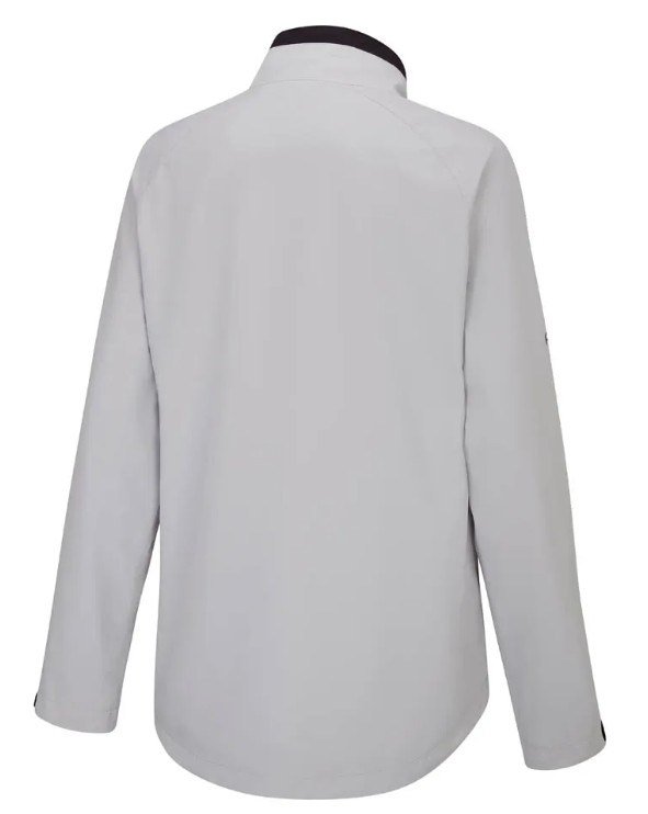 PING Stevie chaqueta impermeable de mujer, gris/negro