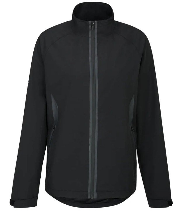 PING Stevie chaqueta impermeable de mujer, negra