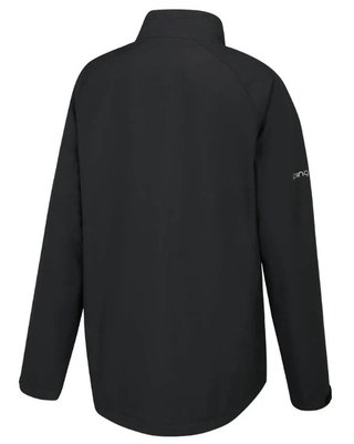 PING Stevie chaqueta impermeable de mujer, negra
