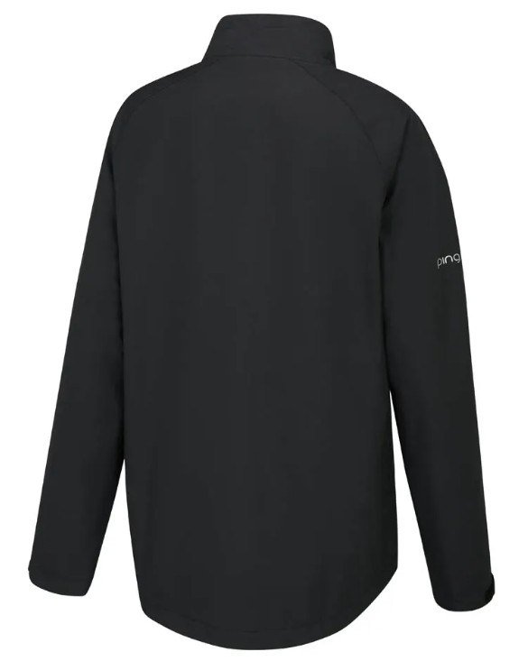 PING Stevie chaqueta impermeable de mujer, negra