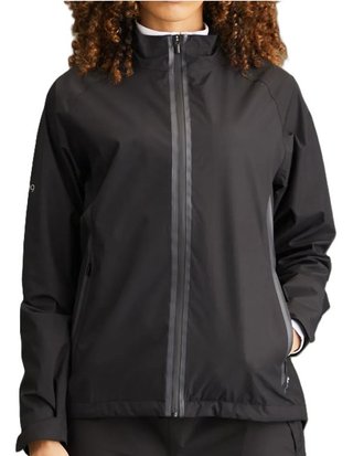 PING Stevie chaqueta impermeable de mujer, negra